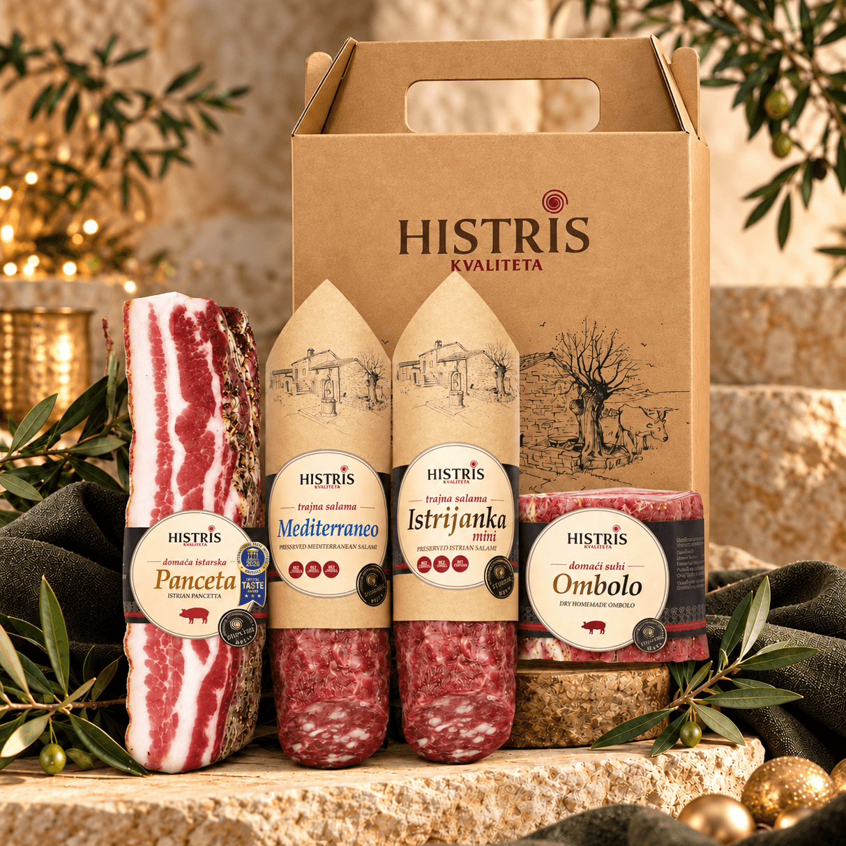 Poklon paket Histris srce mediterana