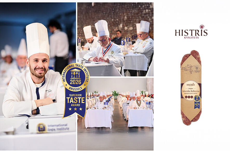 istarska kobasica Histris Superior Taste Award