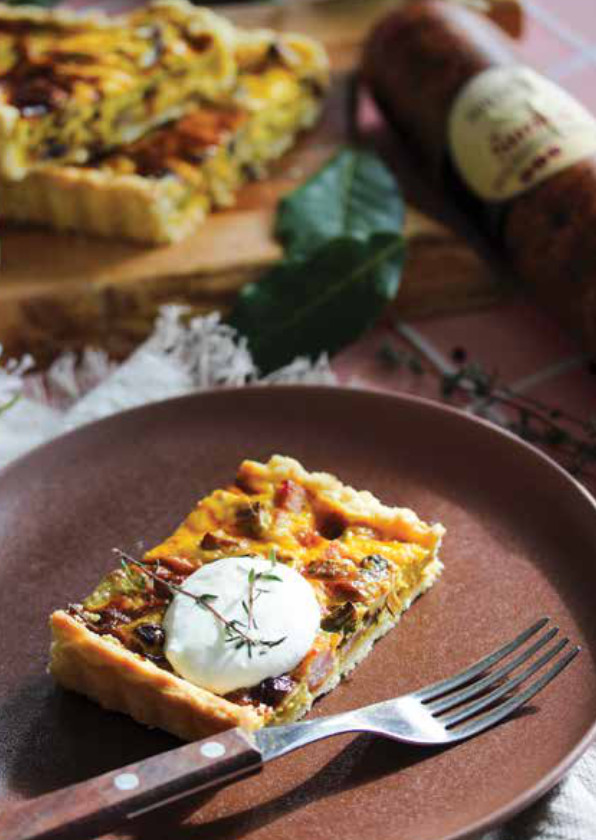 Quiche poslastica sa Histris premium šunkom